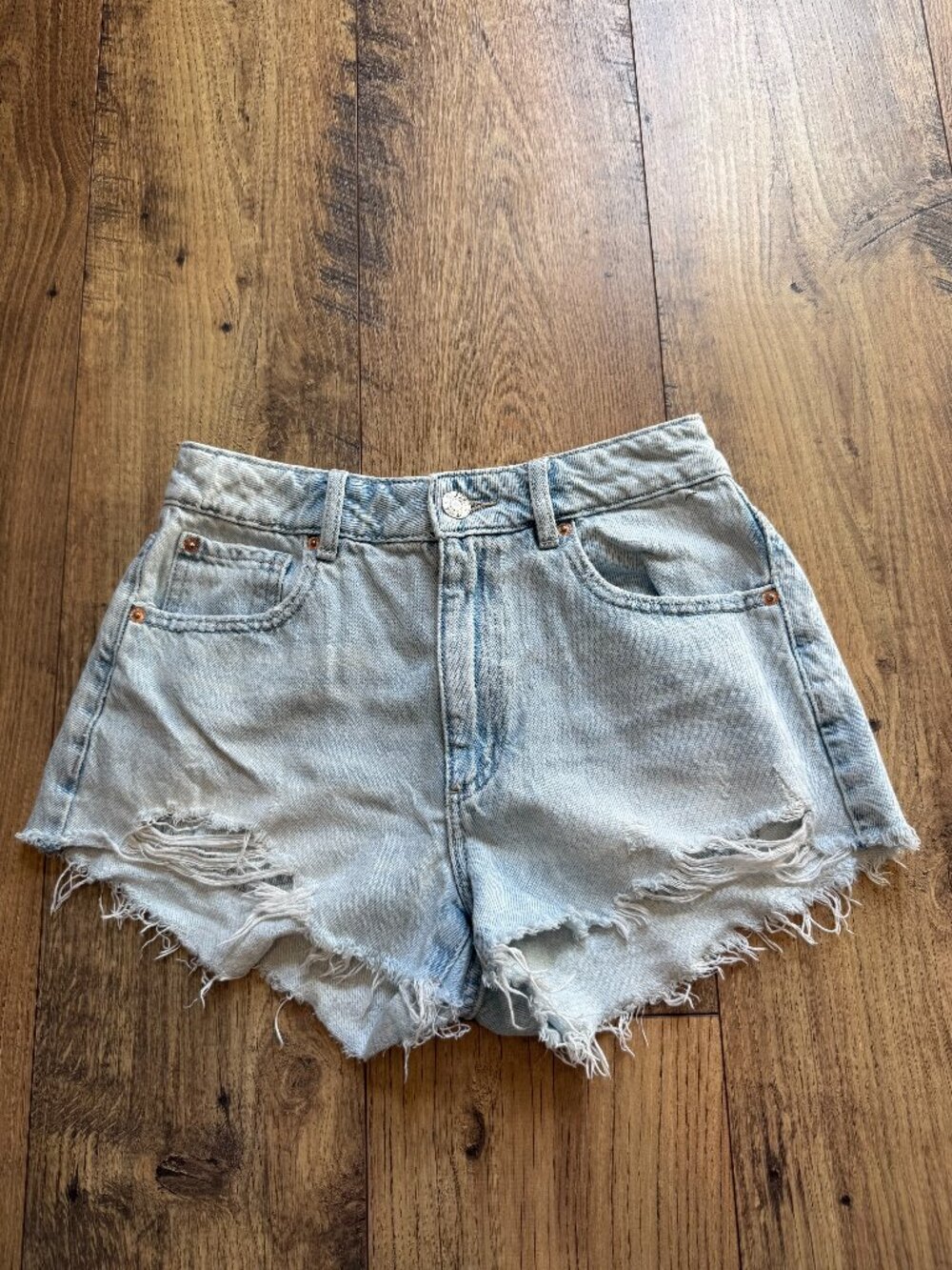 Garage Festival Denim Shorts